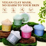 Clay Mask Supplier - Private Label Amazonian White Clay Matcha Face