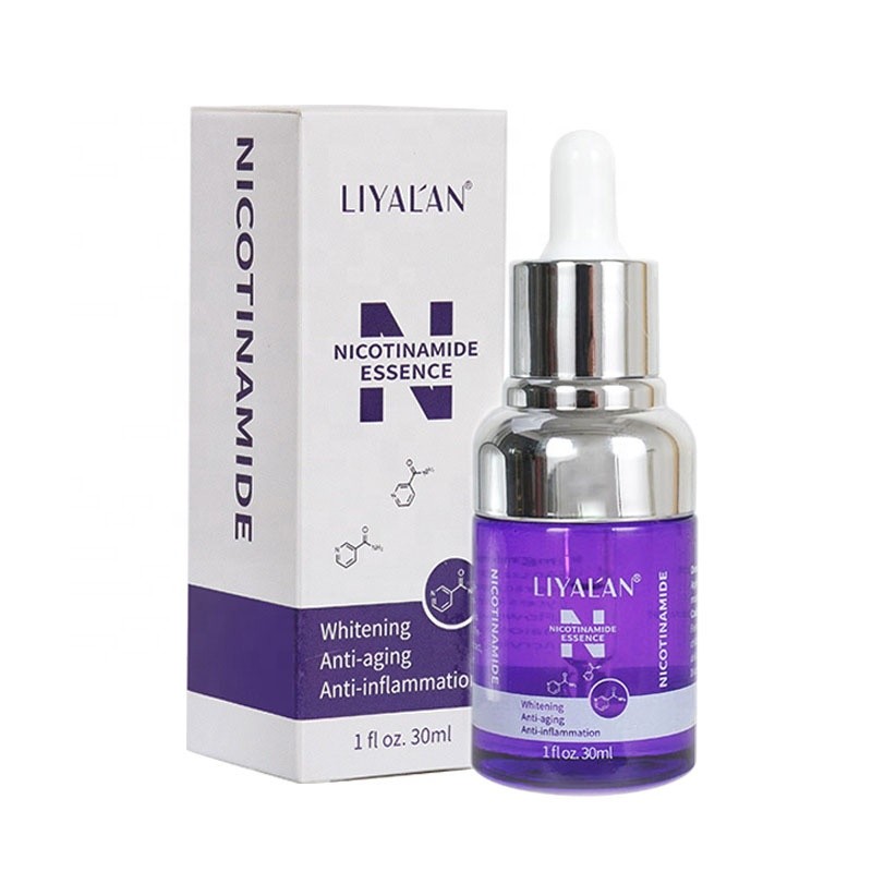 Face Serum Supplier - Private Label Vitamin B3 Brightening Anti-Acne