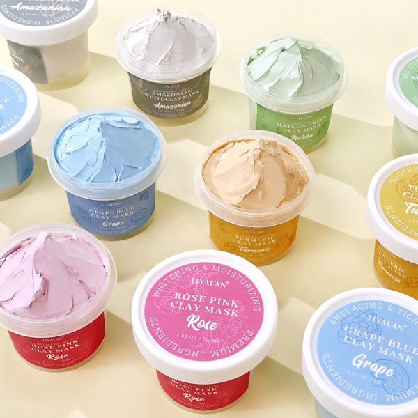 Clay Mask Supplier - Private Label Amazonian White Clay Matcha Face