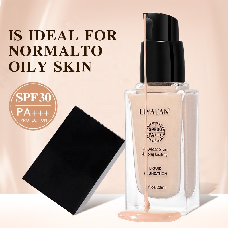 Concealer Foundation Factory - OEM Private Label SPF 30 Vegan Waterproof