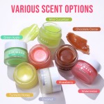 Lip Care Mask Factory - Custom Logo Chocolate Honey Lightening Vegan
