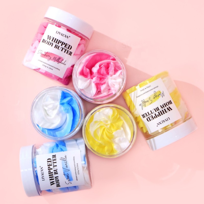 Body Butter Manufacturer - Wholesale Multicolor Strawberry Vanilla Vegan