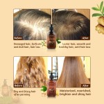 Shampoo Conditioner Set Factory - Custom Nourish Repair Herbal Ginger