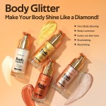 Highlighter Liquid Supplier - Custom Face Makeup Silver Rose Glow Bronzer