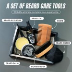 Beard Oil Set Supplier - Custom Private Label Mens Nourishing Volume Balm