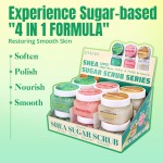 Sugar Scrub Supplier - Wholesale Vegan Exfoliating Moisturizing Body