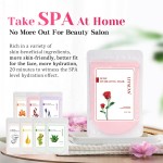 Peel Off Mask Factory - Rose Flowers Brightening Pore Cleansing Jellymask