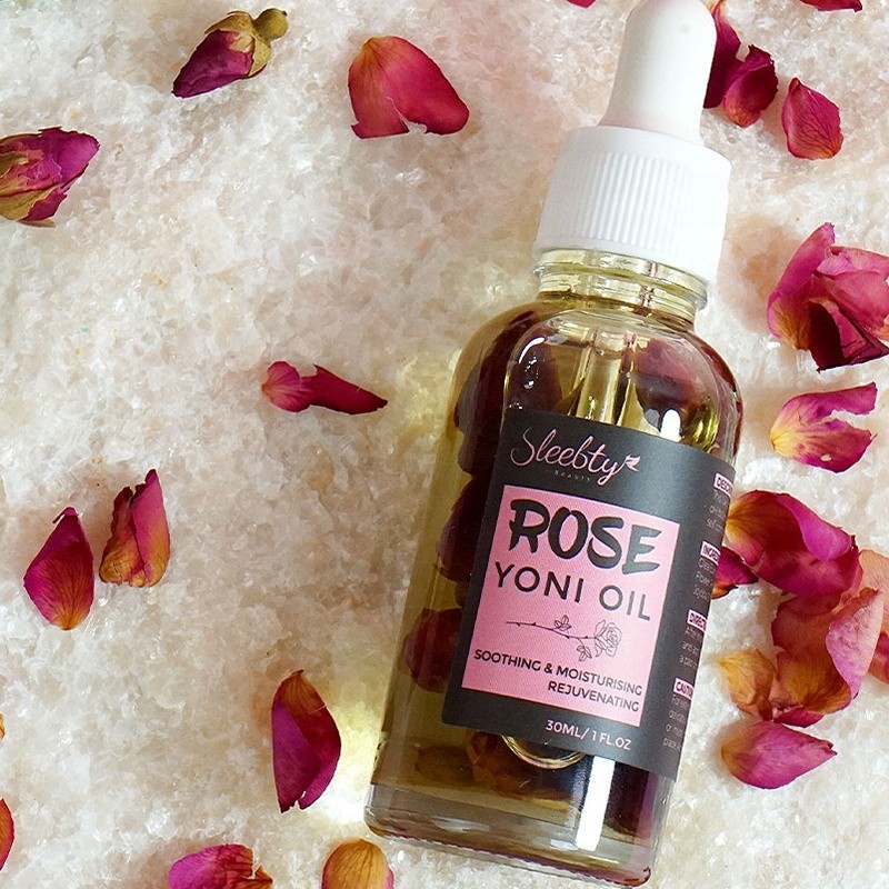 Yoni Oil Factory - Private Label Rose Essential Oil Feminine Care