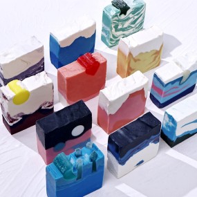 Handmade Soap Supplier - Custom 12 Constellation Shape Face Wash