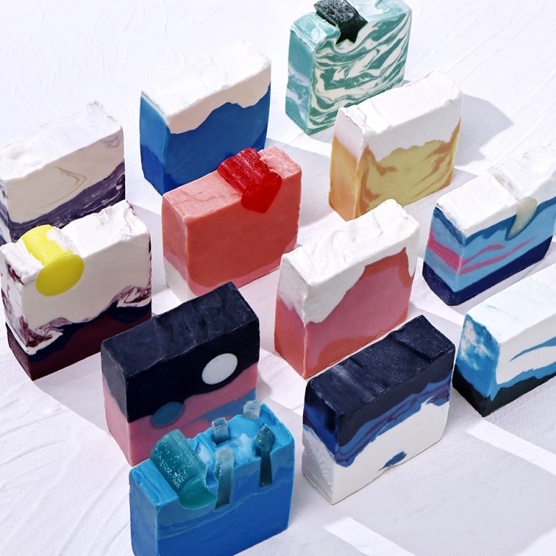 Handmade Soap Supplier - Custom 12 Constellation Shape Face Wash