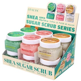 Sugar Scrub Supplier - Wholesale Vegan Exfoliating Moisturizing Body