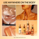 Highlighter Liquid Supplier - Custom Face Makeup Silver Rose Glow Bronzer