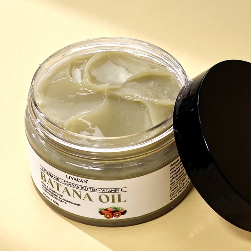 Hair Oil Manufacturer - Private Label Unrefined Batana Butter Hair Growth