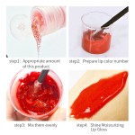 Lip Gloss Base Factory - Wholesale Bulk Versagel Glitter DIY Clear Base