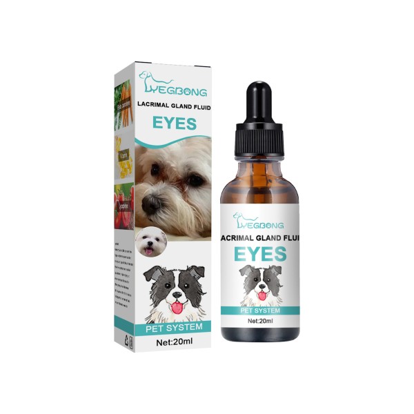 Pet Tear Remover Factory - Natural Formula
