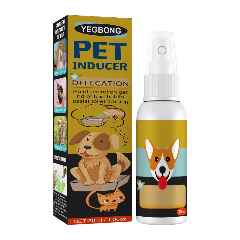 Toilet Training Spray Supplier - Pet Inducer