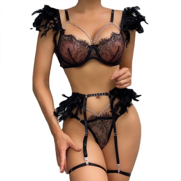 Lingerie Supplier - Floral Garter