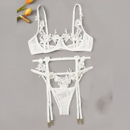 Neon Lingerie Factory - Transparent Embroidery