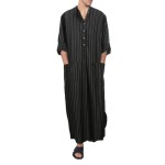 Kaftan Robe Supplier - V Neck Pocket