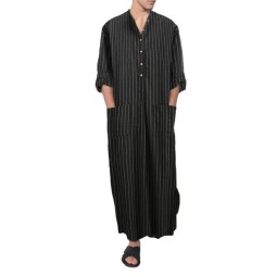 Kaftan Robe Supplier - V Neck Pocket