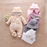 Baby Romper Supplier - Winter Cartoon