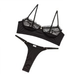 Bra Set Supplier - Embroidered Bandage