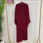 Muslim Dress Set Supplier - 2pcs Crepe