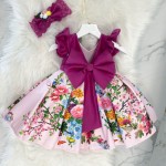 Girl Dress Supplier - Floral Print