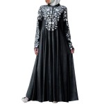 Muslim Dress Supplier - Long Sleeve Floral