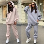 Women Set Factory - Hoodie Sweatpants