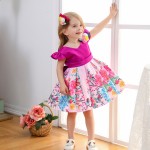 Girl Dress Supplier - Floral Print