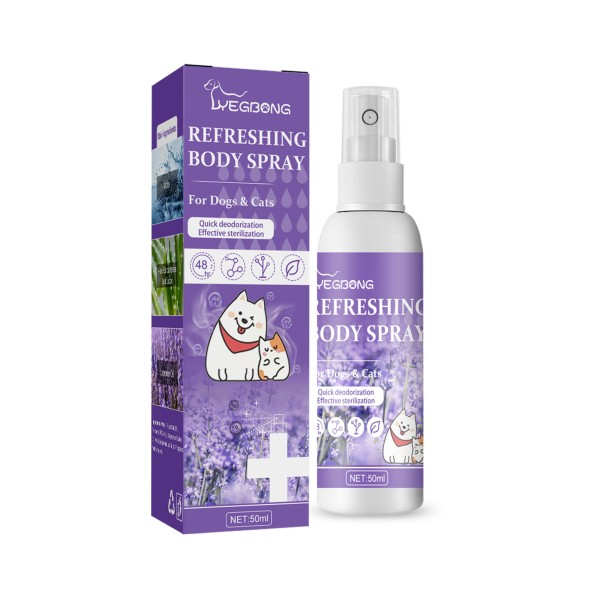 Pet Deodorant Spray Factory - Long Lasting