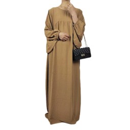Muslim Robe Supplier - One Piece Abaya