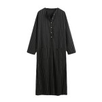Kaftan Robe Supplier - V Neck Pocket