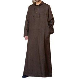 Arabic Robe Supplier - Hooded Long Sleeve