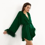 Silk Robe Manufacturer - Ladies Sleepwear
