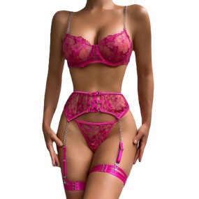 Sparkly Lingerie Factory - Sheer Mesh