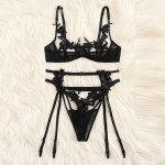 Neon Lingerie Factory - Transparent Embroidery