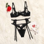 Neon Lingerie Factory - Transparent Embroidery