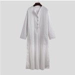 Kaftan Robe Supplier - V Neck Pocket
