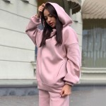 Women Set Factory - Hoodie Sweatpants