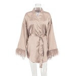 Silk Robe Manufacturer - Ladies Sleepwear