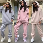Women Set Factory - Hoodie Sweatpants
