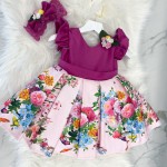 Birthday Dress Supplier - Floral Print