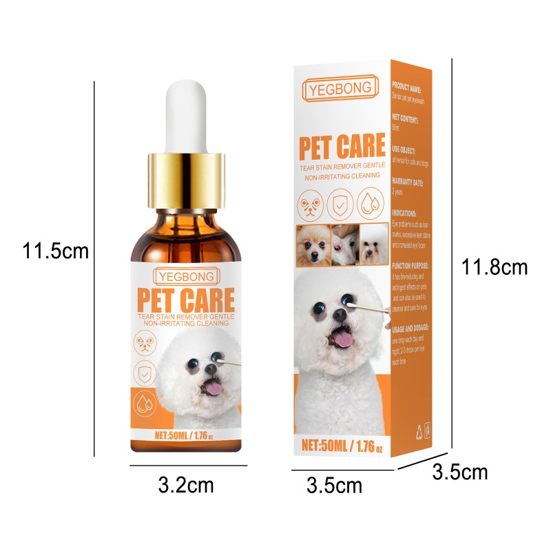 Pet Eye Care Manufacturer - Tear Stain