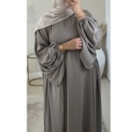 Muslim Robe Supplier - One Piece Abaya
