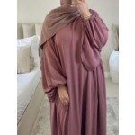 Muslim Robe Supplier - One Piece Abaya