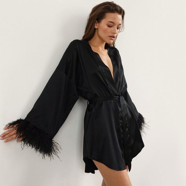 Silk Robe Manufacturer - Ladies Sleepwear