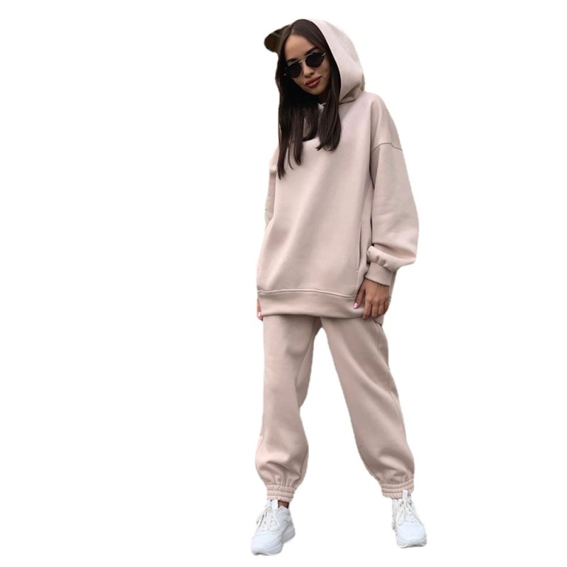Women Set Factory - Hoodie Sweatpants