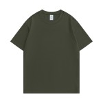 Cotton T-Shirt Supplier - Custom Pure Cotton Drop Shoulder